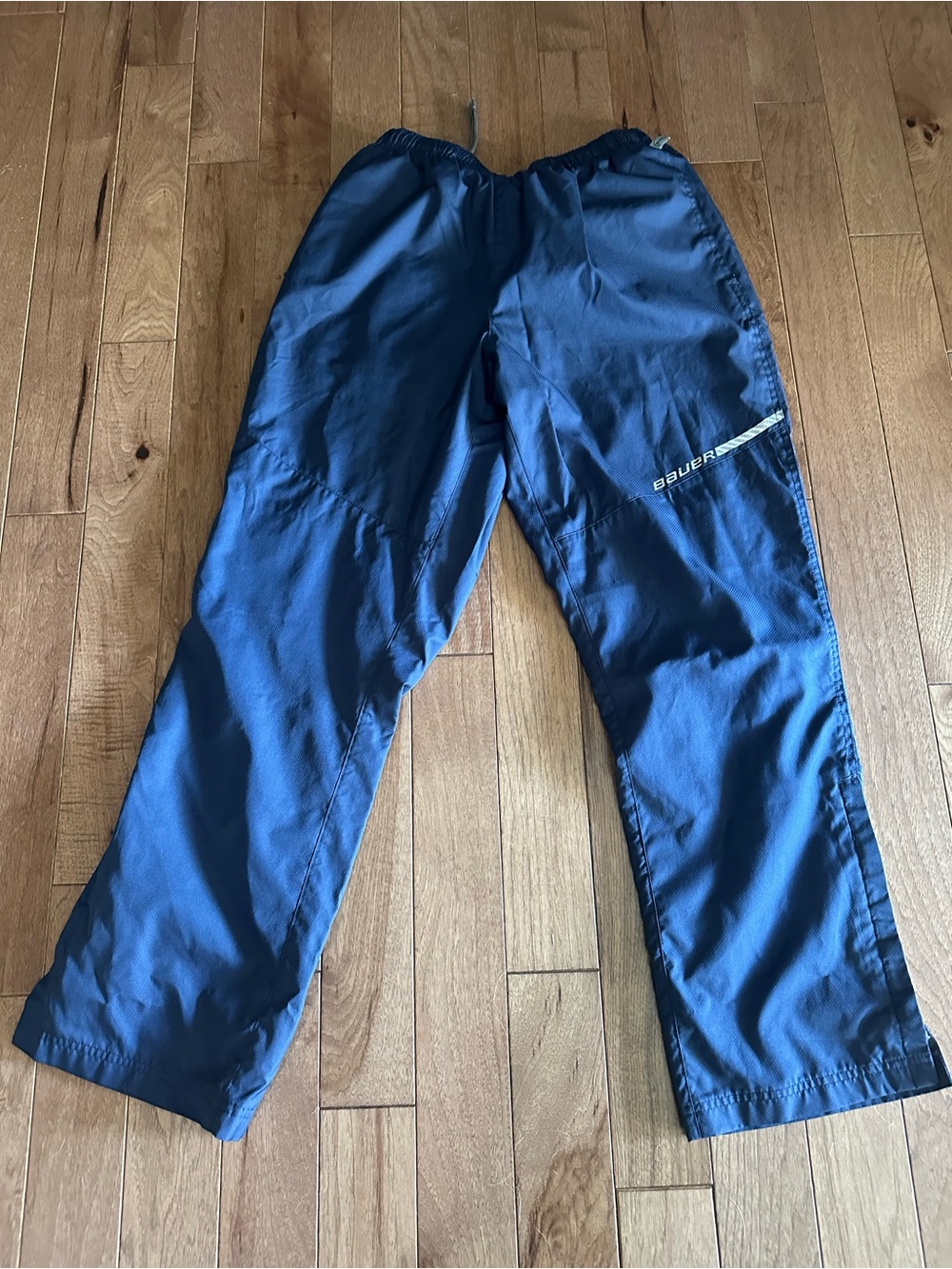 Bauer Men's Dark Blue Athletic Jogger Pants